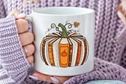 Fall Book Pumpkin Halloween Teacher, an Illustration by Craft Nest (Thumbnail 4 of 6)