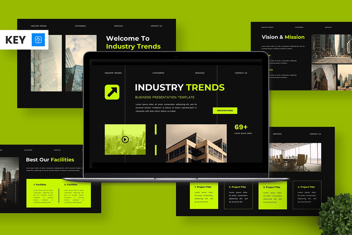 Industry Trends - Business Key