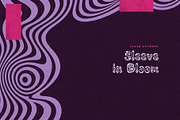Inkadelic Psychedelic Display Font, a Sans Serif Font by Graphic Spirit (Thumbnail 5 of 8)