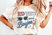 Red White and Baujee PNG, Fourth of, an Illustration by SharpMarketplace (Thumbnail 3 of 9)