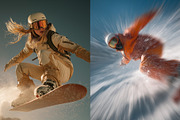 95 Snowboarding Stock Photos, a Sports & Recreation Photo by Incomelion (Thumbnail 14 of 15)