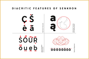 Senkron, a Sans Serif Font by Gurup Stüdyo (Thumbnail 9 of 13)