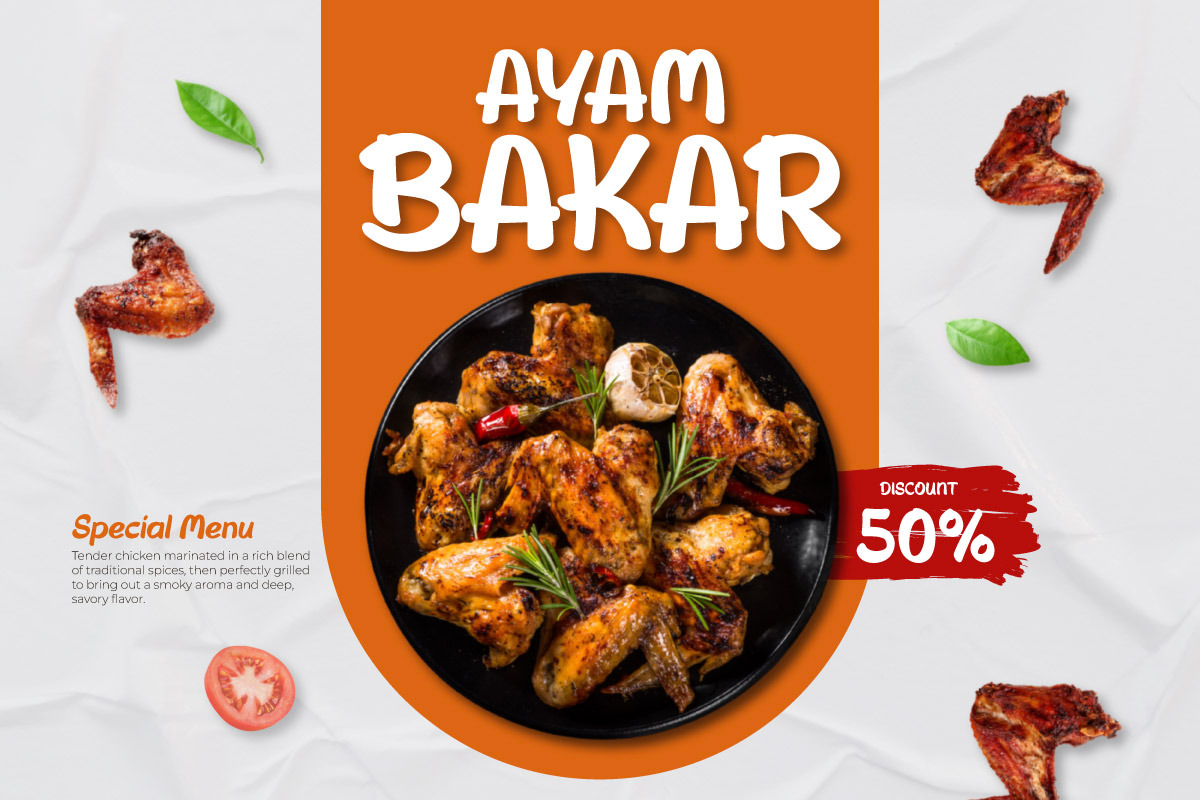 Lawuh Gorie - Food Display Font, a Handwritten Font by twinstd (Photo 6 of 9)