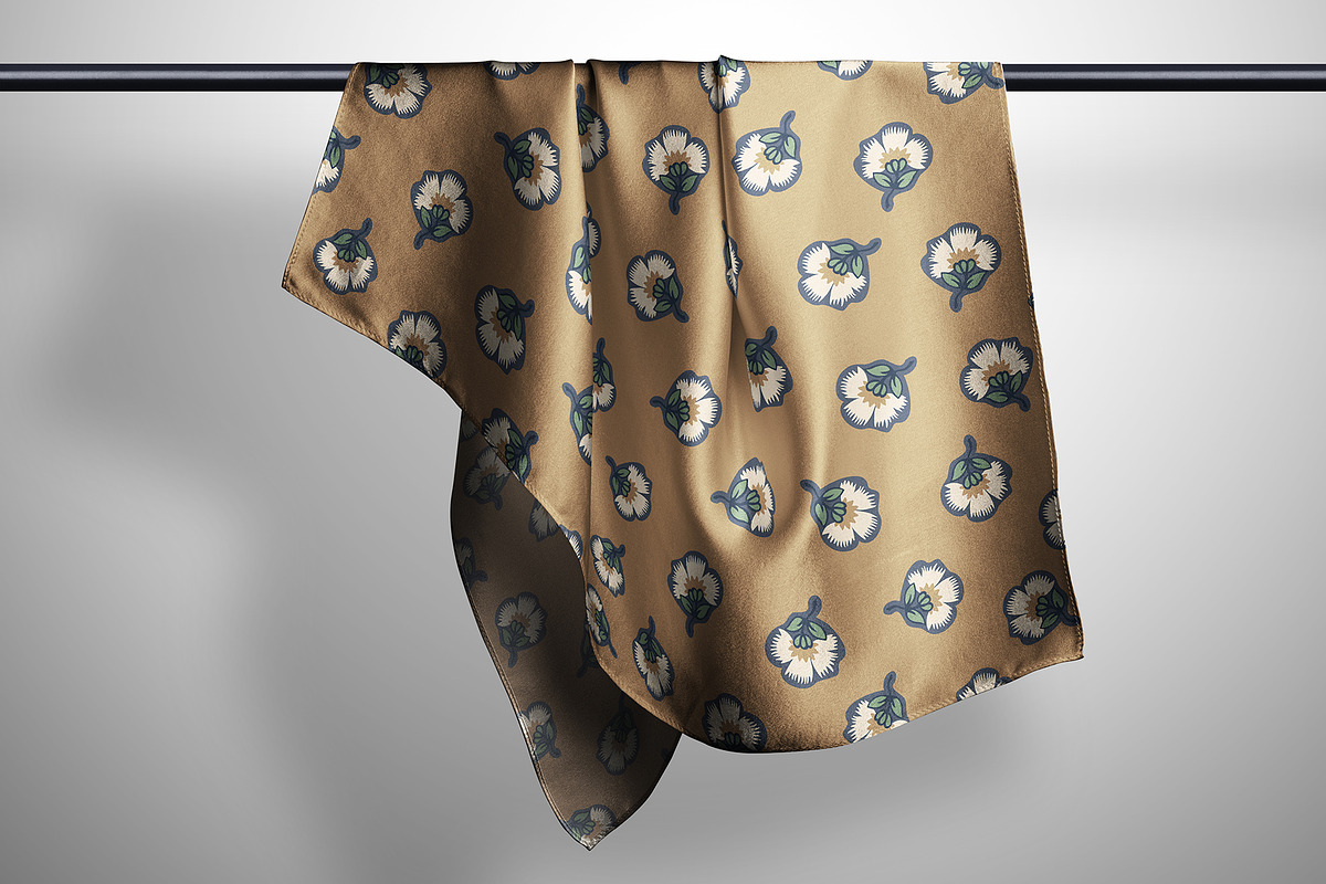 Scandinavian Floral Pattern, a Pattern Graphic by StudioGlouna (Photo 11 of 11)