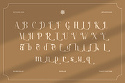 Ovalle – Elegant Display Serif Font, a Serif Font by kangfont Studio (Thumbnail 3 of 12)