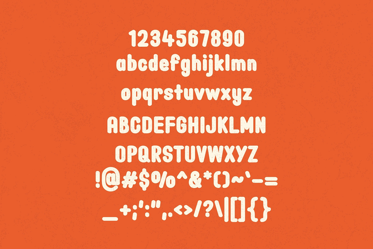 Patty Press - Friendly Typeface, a Sans Serif Font by HipFonts (Photo 2 of 6)