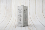 Cosmetics | Dropper Box Mock-Up, a Packaging Mockup by TSOBG (Thumbnail 22 of 26)
