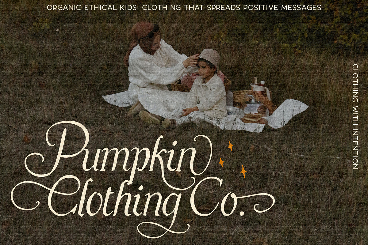 The Secret Library // Vintage Italic, a Handwritten Font by PeachCreme (Photo 15 of 17)