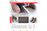 Gentleman Store PSD retina-ready, a Websites & App Template by Knofe (Thumbnail 2 of 2)