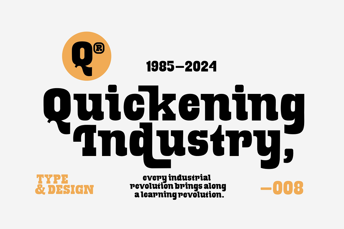 Rottan, a Slab Serif Font by HRDR (Photo 2 of 13)