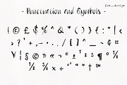 Wedding Handwritten Font, a Handwritten Font by Flm__design (Thumbnail 4 of 7)