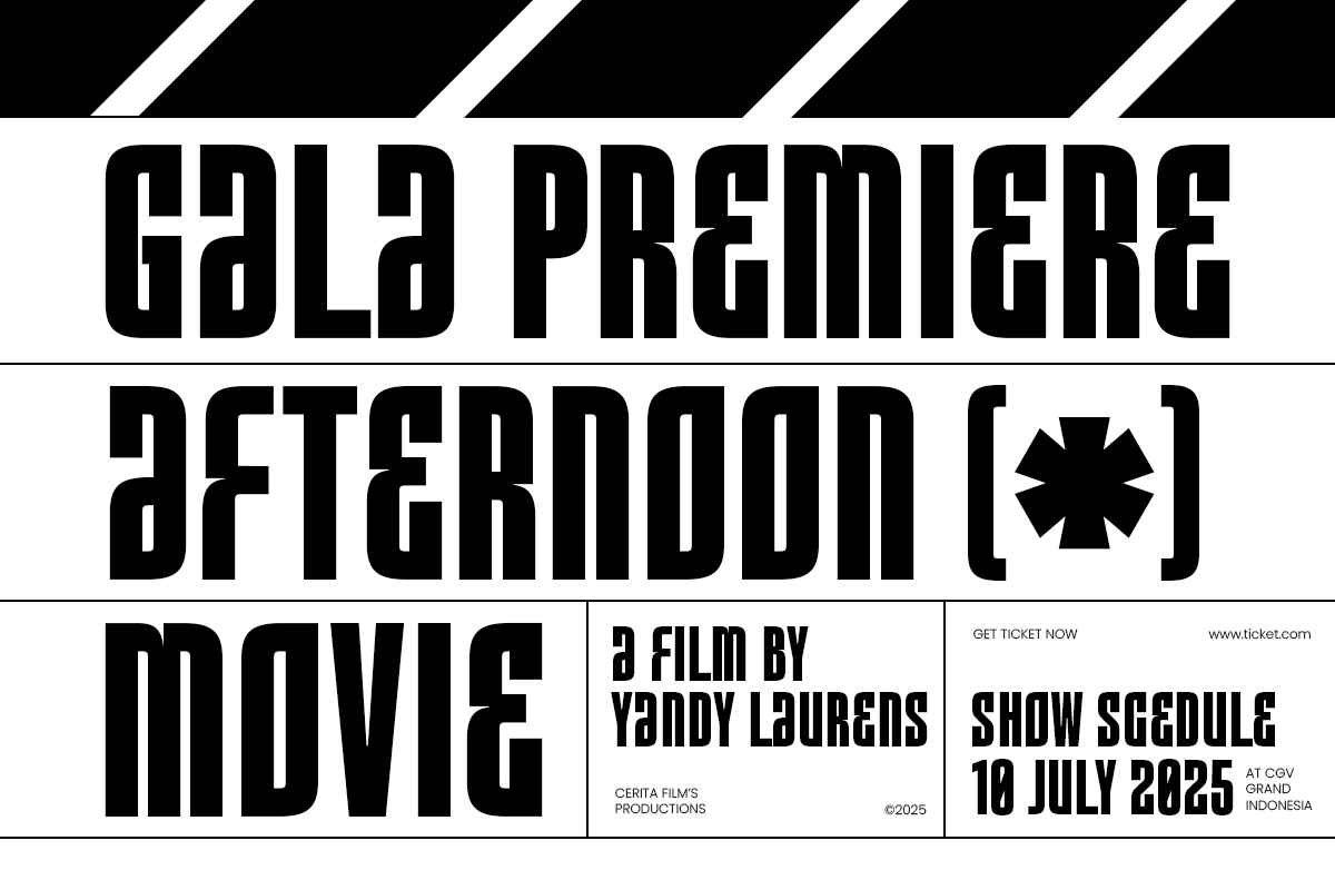 Casting - Modern Movie Credit Font, a Sans Serif Font by TokoPress (Photo 6 of 12)