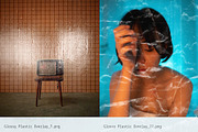 Glossy: Plastic Texture Overlays, a Texture Graphic by Anastasiia VNSK (Thumbnail 14 of 19)