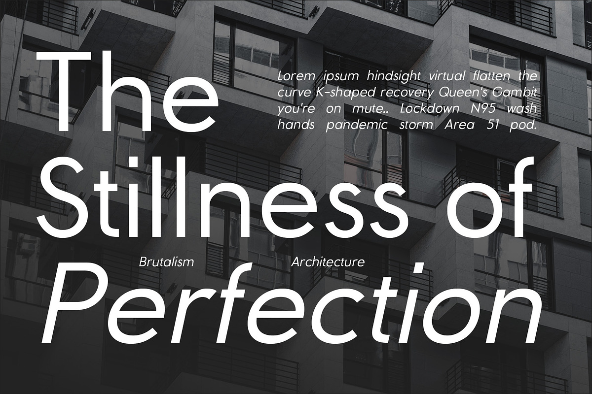 Golane – Geometric Sans Serif, a Sans Serif Font by Craft Supply Co. (Photo 4 of 8)