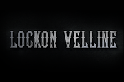 Lockon Velline +Bonus Pack, a Blackletter Font by seventhimperium (Thumbnail 2 of 5)