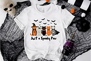 Halloween Cat Just a Spooky Paw Png, an Illustration by Dream Creation (Thumbnail 2 of 5)