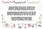 Polar Bear-Christmas Typeface, a Serif Font by Adalin (Thumbnail 3 of 5)