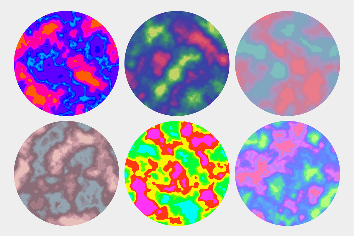 20% Off Heat Map, a Texture Graphic by Hello Mart (Photo 12 of 15)