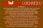 Sweet Emotion Font, a Serif Font by weknow (Thumbnail 6 of 8)
