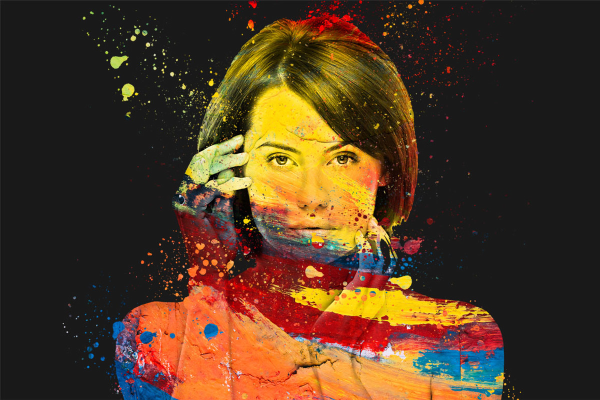 Color Splash Photoshop Action, an Action Add-On by DESIGNAVO (Photo 5 of 5)
