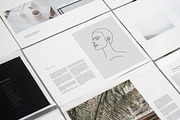 One Line Secret. Line Art Women, a Person Illustration by AnMark (Thumbnail 3 of 10)
