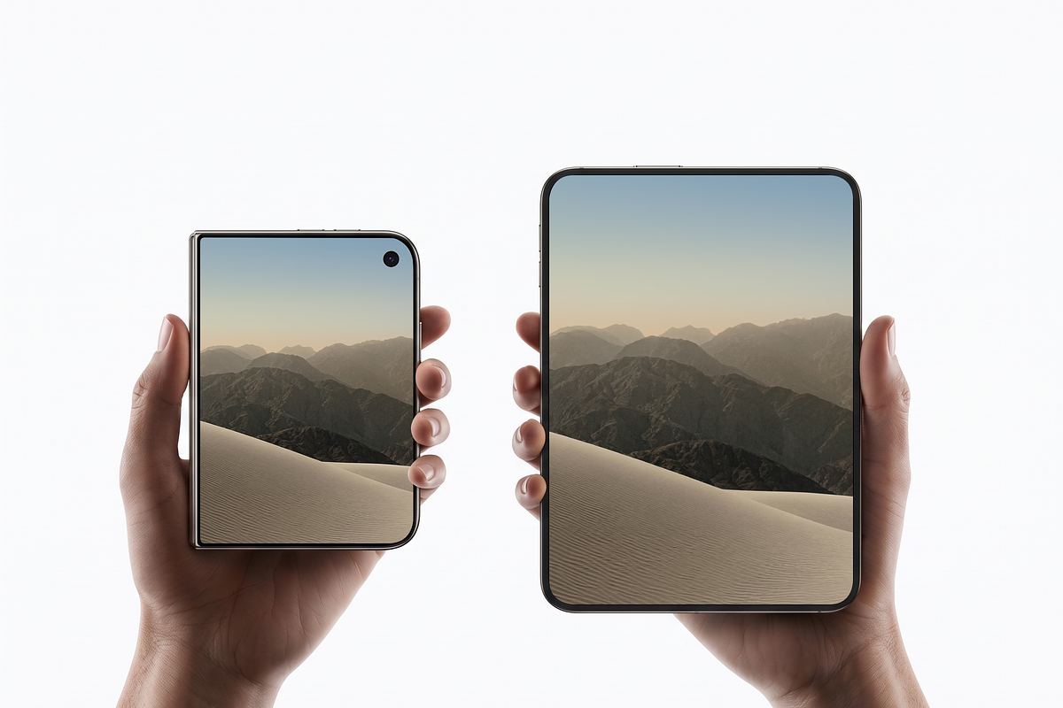 iPhone Duo Mockup Bundle, an iPhone Mockup by mockeyai (Photo 4 of 5)
