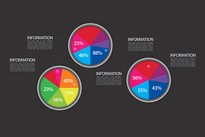 Universal Information Graphic Elemen