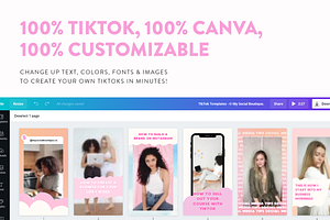 TikTok Video & Reels Marketing Pack