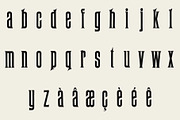 Condensed Gothic Typeface, a Serif Font by Century Library (Thumbnail 3 of 6)
