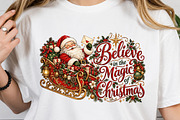 Believe in the Magic of Christmas, a Seasonal Illustration by Craft Nest (Thumbnail 4 of 6)