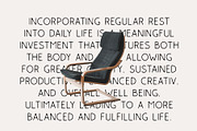 Rolves Blur, a Sans Serif Font by Craft Supply Co. (Thumbnail 3 of 8)