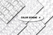 ESCHER seamless pattern, a Pattern Graphic by Ira_Lacrimosa (Thumbnail 5 of 8)