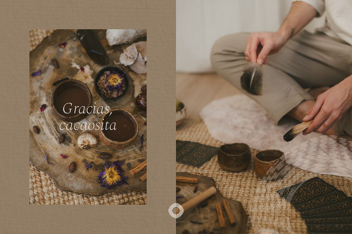 Photo Bundle Cacao Ceremony Earthy, a Health & Medical Photo by Cosmic Energy Studio (Photo 5 of 5)