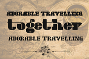 British Writers Font, a Slab Serif Font by 177Studio (Thumbnail 6 of 8)