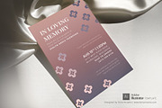 Memorial Invite Template 36, a Design Template by BloomToLife By Dona (Thumbnail 4 of 6)