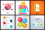 Business Infographic Sets Vol - 6, a Work Illustration by Allies Interactive (Thumbnail 7 of 9)