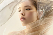 148 Young wrapped models, a Beauty & Fashion Photo by Handmadefont (Thumbnail 16 of 153)