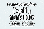 WONDERFUL CHRISTMAS Font Bundle, a Script Font by Blush Font Co. (Thumbnail 3 of 8)