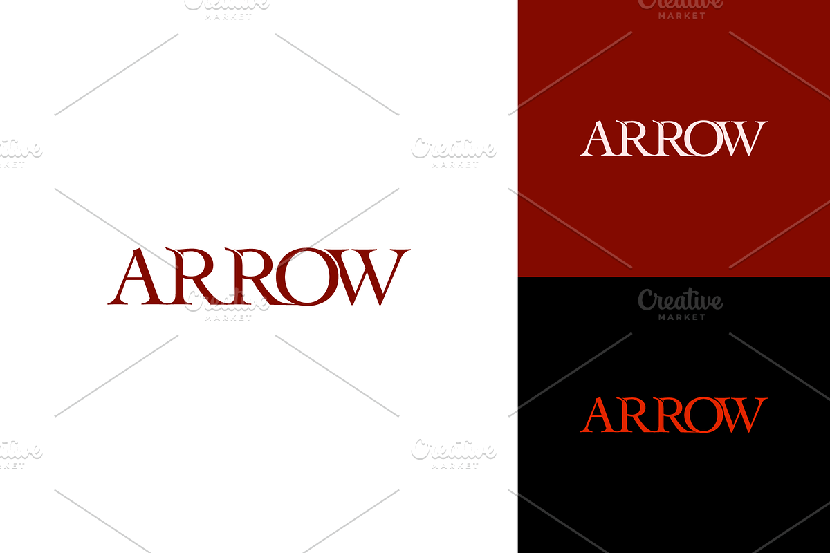 Arrow Logo Minimalist, a Branding & Logo Template by zaqilogo