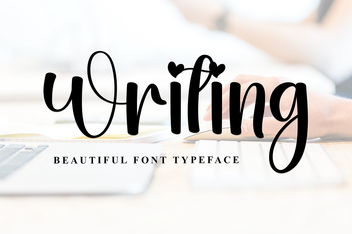Wedding, a Handwritten Font by FreshTypeINK (Photo 6 of 8)