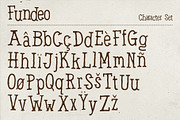 Fundeo, a Handwritten Font by Japa Mantra (Thumbnail 8 of 9)