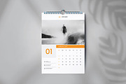 Wall calendar design template, a Stationery Template by Tanmoy Topu (Thumbnail 3 of 4)