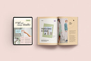 MIEL / Company Profile Ebook, a Marketing Template by Eviory (Thumbnail 3 of 9)