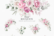 BUNDLE Watercolor Floral Graphic, a Decorative Illustration by Veris Studio (Thumbnail 7 of 35)