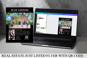 Real Estate Just Listed Flyer vol.6