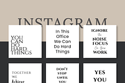 Instagram Inspirational Quotes, a Social Media Template by RB Boutique (Thumbnail 12 of 12)