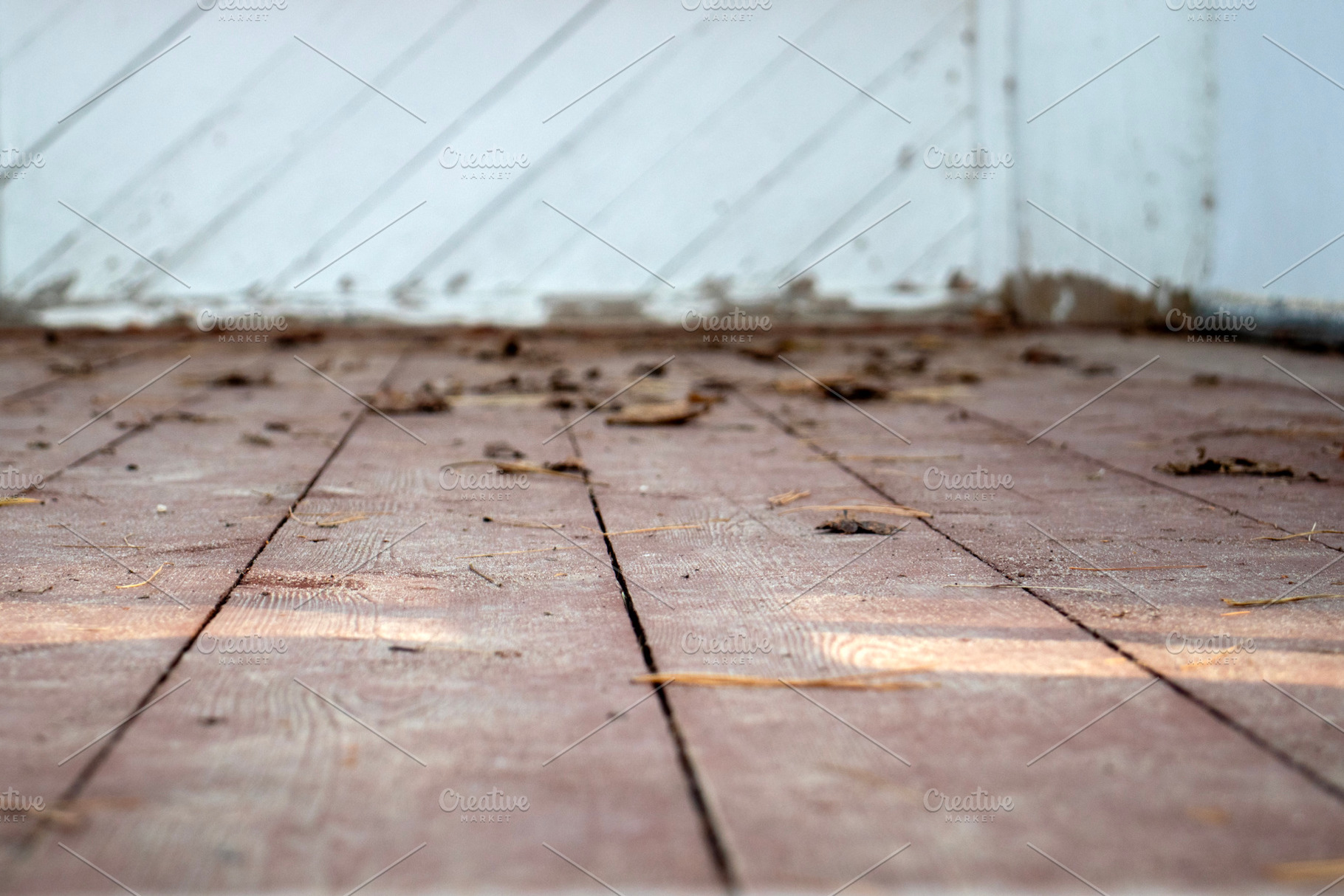 A view of the floorboards, an Abstract Photo by Schreibikus