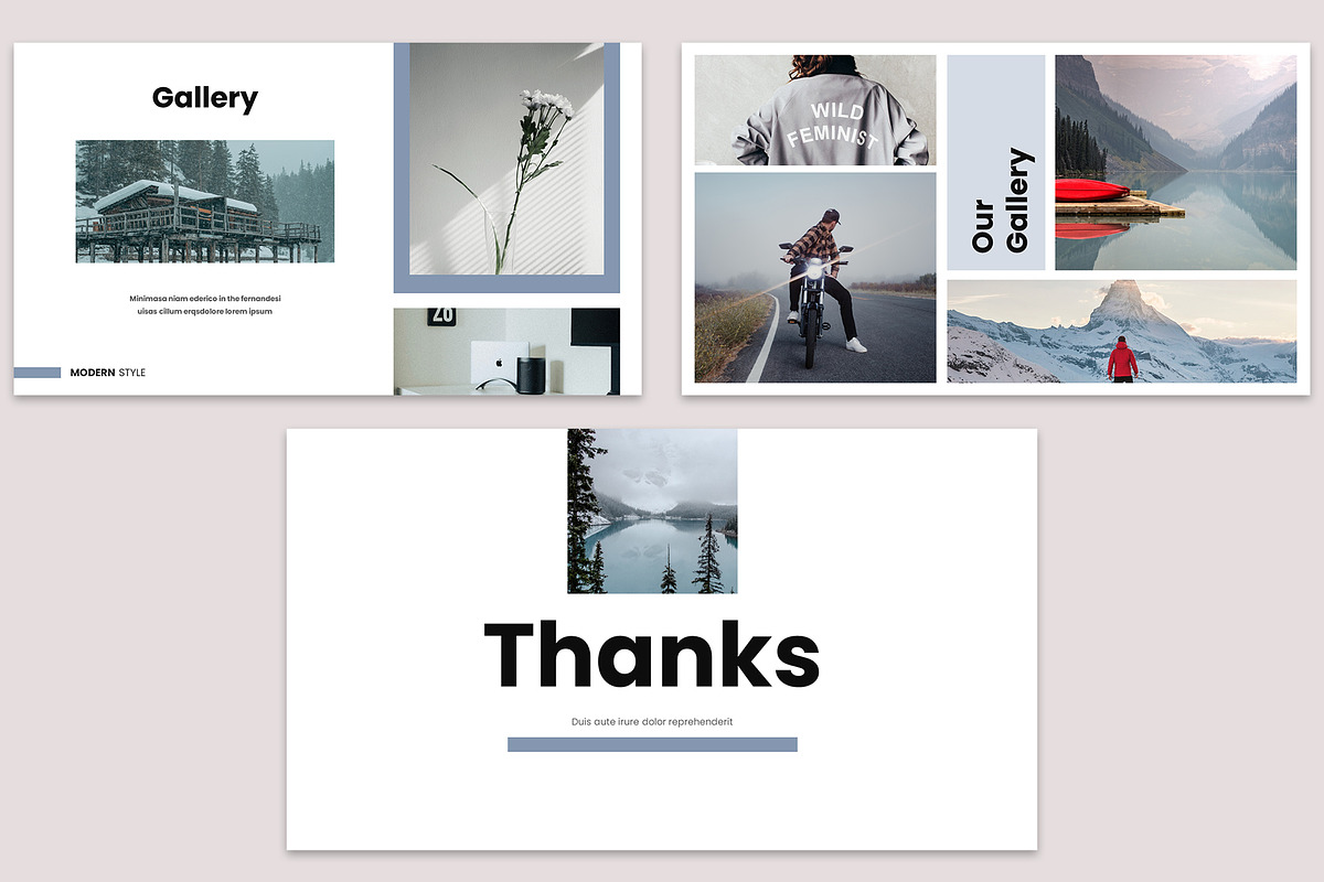 Leco Business Keynote Template preview 5