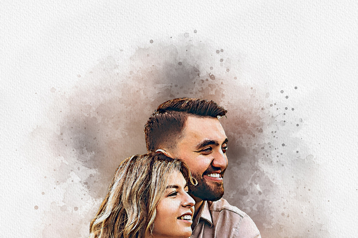 Creative Watercolor Art Effect, an Action Add-On by MRI STUDIO (Photo 16 of 21)