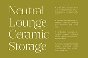Bigest Karath Thin Serif Display, a Serif Font by timelesstype.co (Thumbnail 7 of 20)